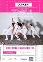 Concert Percussions Claviers de Lyon 22 Avril 2026 Brive