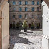 Cour d'honneur du Collège des Doctrinaires Ville de Brive