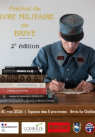 festival-du-livre-militaire Brive 2026