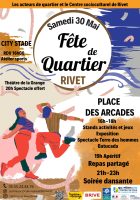 Fête de Quartier Rivet - Samedi 30 Mai - Ville de Brive