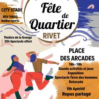 Fête de Quartier Rivet - Samedi 30 Mai - Ville de Brive