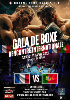 Gala de Boxe Avril 2026 Brive