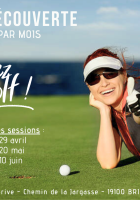 Golf Mercredi Decouverte - Avril 2026