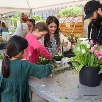 inauguration la fête des jardins Fatima Kaabouch Ville-de-Brive 2V7A8088