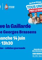 Journée Mondiale Don du sang 14 Juin 2026 BRIVE