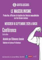 Le Masculinisme - Centre culturel de Brive