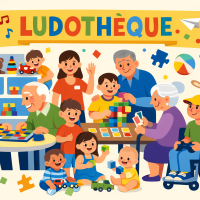 Ludothèque - Brive