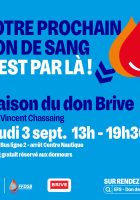 maison du don brive jeudi 3 septembre 2026