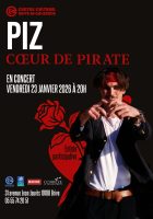 Piz coeur de pirate centre culturel de Brive