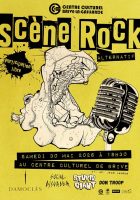 Scène Rock alternatif - centre culturel Brive Samedi 30 Mai 2026