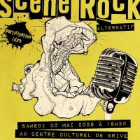 Scène Rock alternatif - centre culturel Brive Samedi 30 Mai 2026