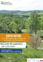 Sortie Nature Puy Laborie Septembre 2026