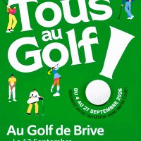 Tous au Golf Brive septembre 2026
