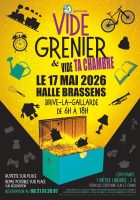 Vide-grenier et Vide ta chambre 17 Mai 2026 Brive